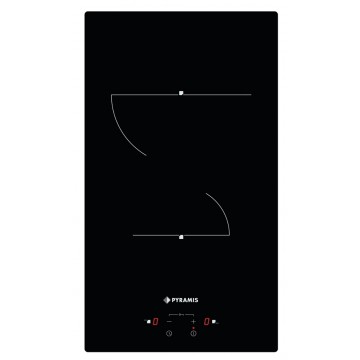 Pyramis PHC31210FMB Domino 174020010 Κεραμική Εστία Αυτόνομη 29x51εκ.